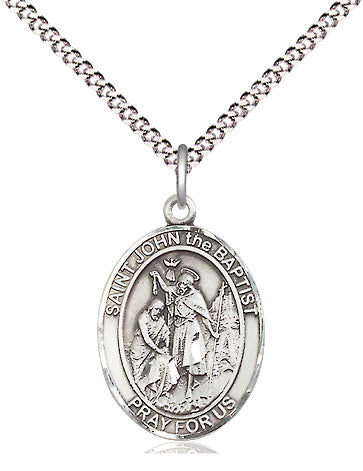 Bliss St John the Baptist Catholic Patron Saint Medal