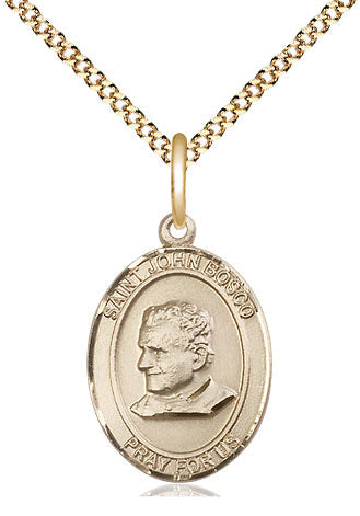 Bliss St John Bosco Catholic Patron Saint Medal