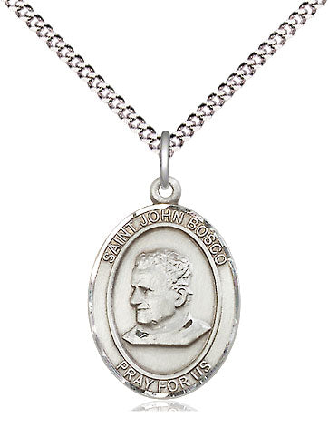 Bliss St John Bosco Catholic Patron Saint Medal