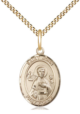 Bliss St John the Apostle Catholic Patron Saint Medal