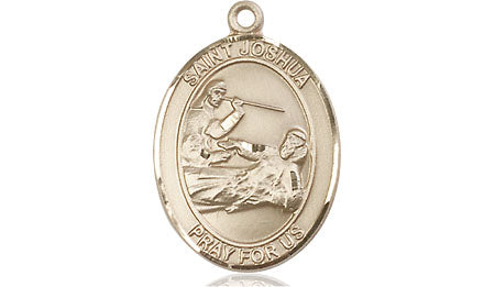 Bliss St Joshua Catholic Patron Saint Medal