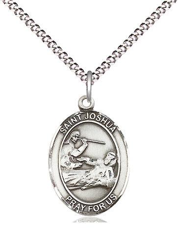 Bliss St Joshua Catholic Patron Saint Medal