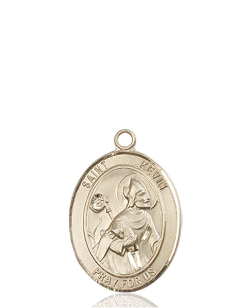 Bliss St Kevin Catholic Patron Saint Medal