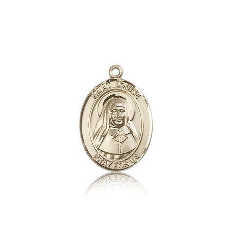 Bliss St Louise de Marillac Catholic Patron Saint Medal