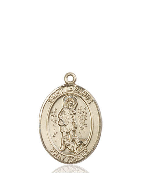 Bliss St Lazarus Catholic Patron Saint Medal