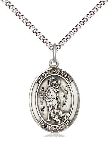 Bliss St Lazarus Catholic Patron Saint Medal