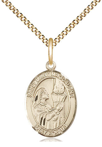 Bliss St Mary Magdalene Catholic Patron Saint Medal