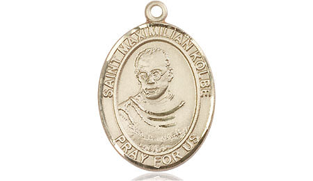 Bliss St Maximilian Kolbe Catholic Patron Saint Medal