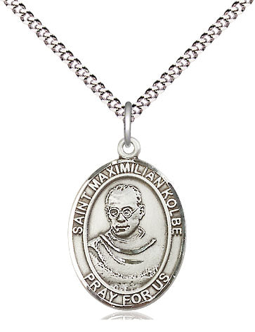 Bliss St Maximilian Kolbe Catholic Patron Saint Medal