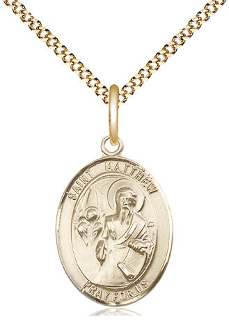 Bliss St Matthew the Apostle Catholic Patron Saint Medal