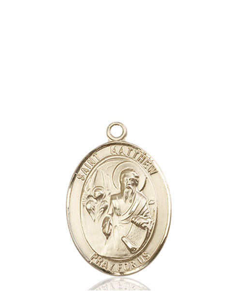 Bliss St Matthew the Apostle Catholic Patron Saint Medal