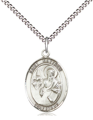 Bliss St Matthew the Apostle Catholic Patron Saint Medal