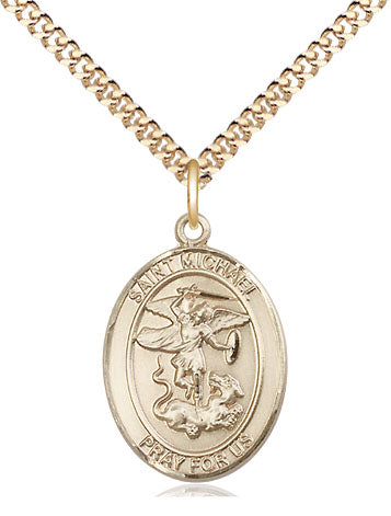 Bliss St Michael the Archangel Catholic Patron Saint Medal