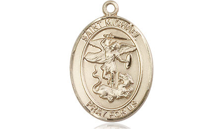 Bliss St Michael the Archangel Catholic Patron Saint Medal