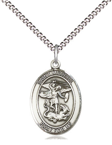 Bliss St Michael the Archangel Catholic Patron Saint Medal