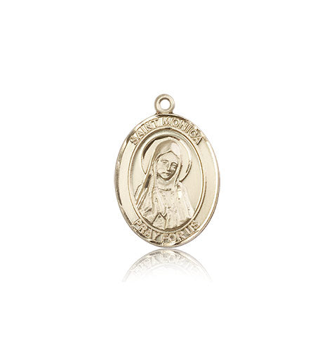 Bliss St Monica Catholic Patron Saint Medal