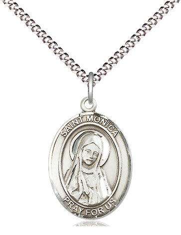 Bliss St Monica Catholic Patron Saint Medal