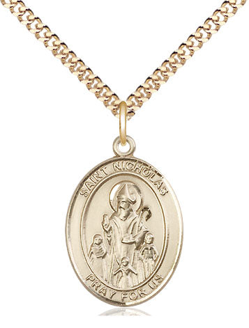 Bliss St Nicholas Catholic Saint Medal