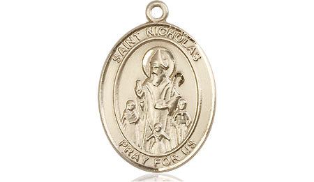 Bliss St Nicholas Catholic Saint Medal