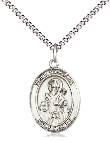 Bliss St Nicholas Catholic Saint Medal