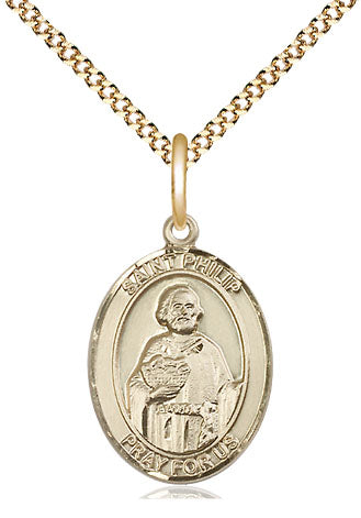 Bliss St Philip the Apostle Catholic Saint Medal