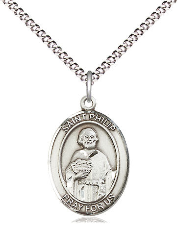 Bliss St Philip the Apostle Catholic Saint Medal