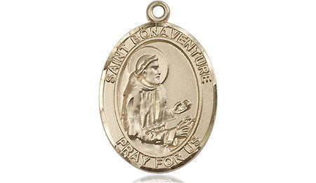 Bliss St Bonaventure Catholic Patron Saint Medal