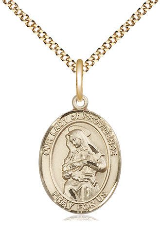 Bliss Our Lady of Providence Catholic Patron Saint Medal