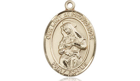 Bliss Our Lady of Providence Catholic Patron Saint Medal