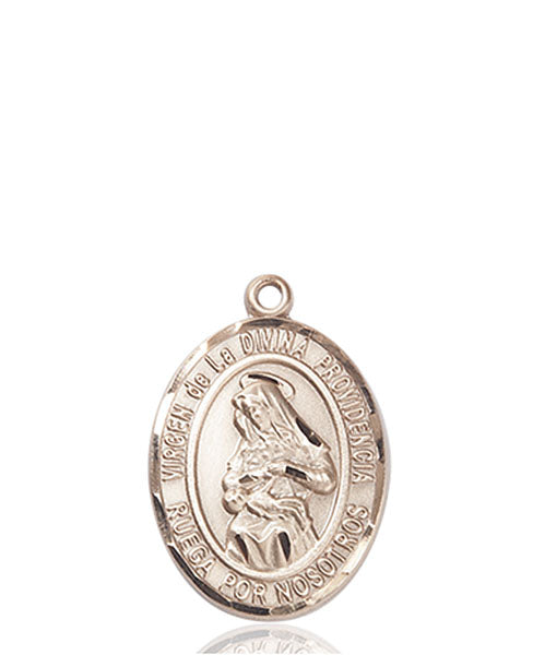 Bliss Spanish Virgen de la Divina Patron Saint Medal