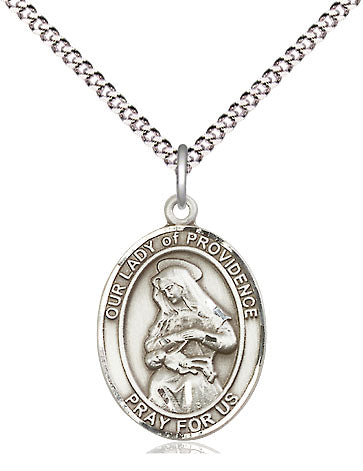 Bliss Our Lady of Providence Catholic Patron Saint Medal