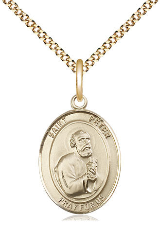 Bliss St Peter the Apostle Catholic Saint Medal