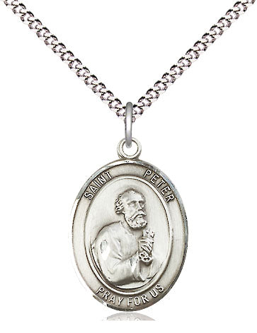 Bliss St Peter the Apostle Catholic Saint Medal