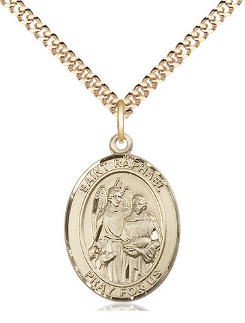 Bliss St Raphael the Archangel Catholic Saint Medal