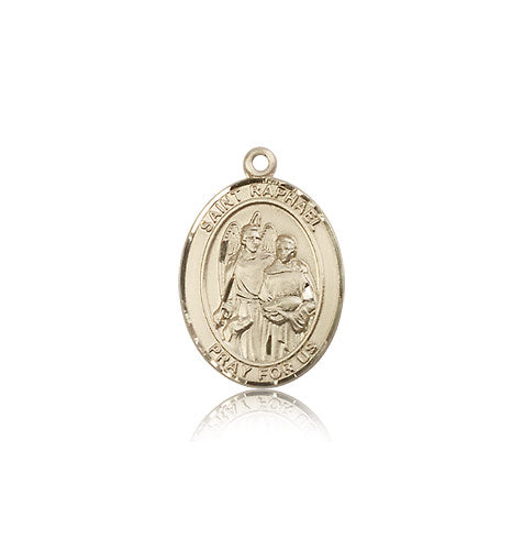 Bliss St Raphael the Archangel Catholic Saint Medal