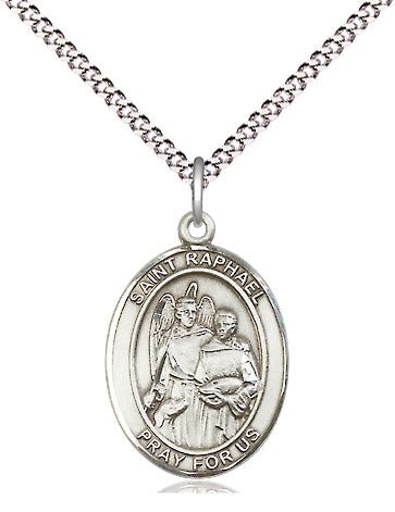 Bliss St Raphael the Archangel Catholic Saint Medal