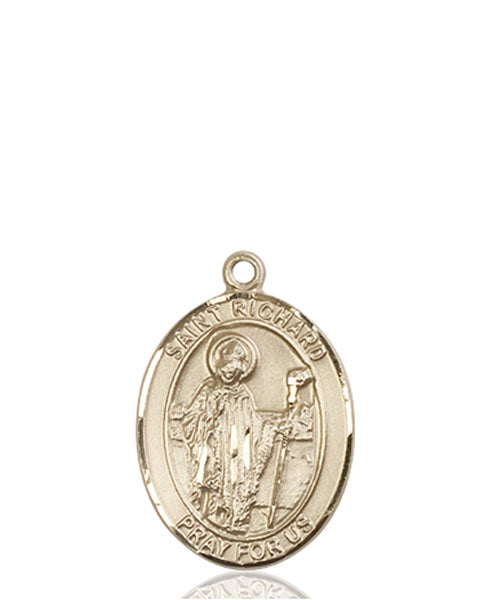 Bliss St Richard Catholic Saint Medal