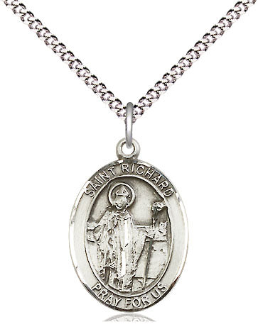 Bliss St Richard Catholic Saint Medal