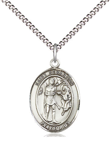 Bliss St Sebastian Catholic Saint Medal