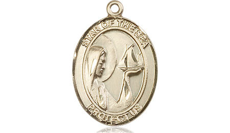 Bliss Our Lady Star of the Sea Catholic Patron Saint Medal