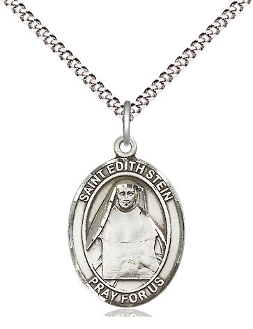 Bliss St Edith Stein Catholic Patron Saint Medal