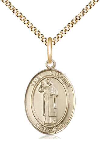 Bliss St Stephen the Martyr Catholic Saint Medal