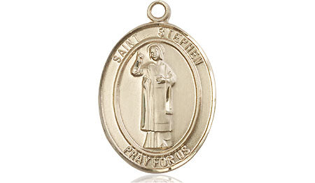 Bliss St Stephen the Martyr Catholic Saint Medal