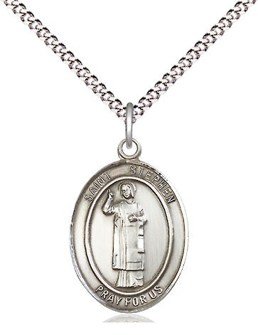 Bliss St Stephen the Martyr Catholic Saint Medal