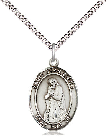 Bliss St Juan Diego Catholic Patron Saint Medal