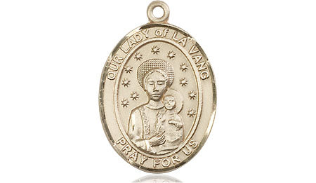 Bliss Our Lady of la Vang Catholic Patron Saint Medal