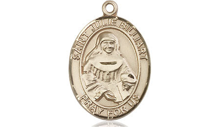 Bliss St Julie Billiart Catholic Patron Saint Medal