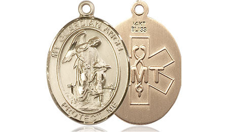 Bliss Guardian Angel EMT Catholic Patron Saint Medal