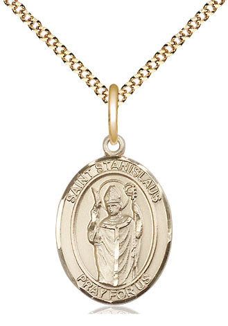 Bliss St Stanislaus Catholic Saint Medal