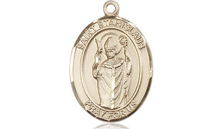 Bliss St Stanislaus Catholic Saint Medal